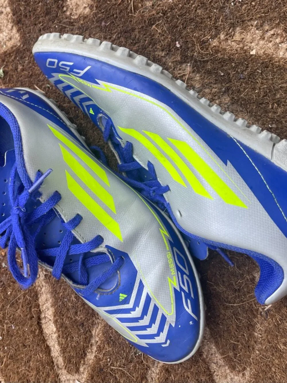 adidas turf cleats messi F 50